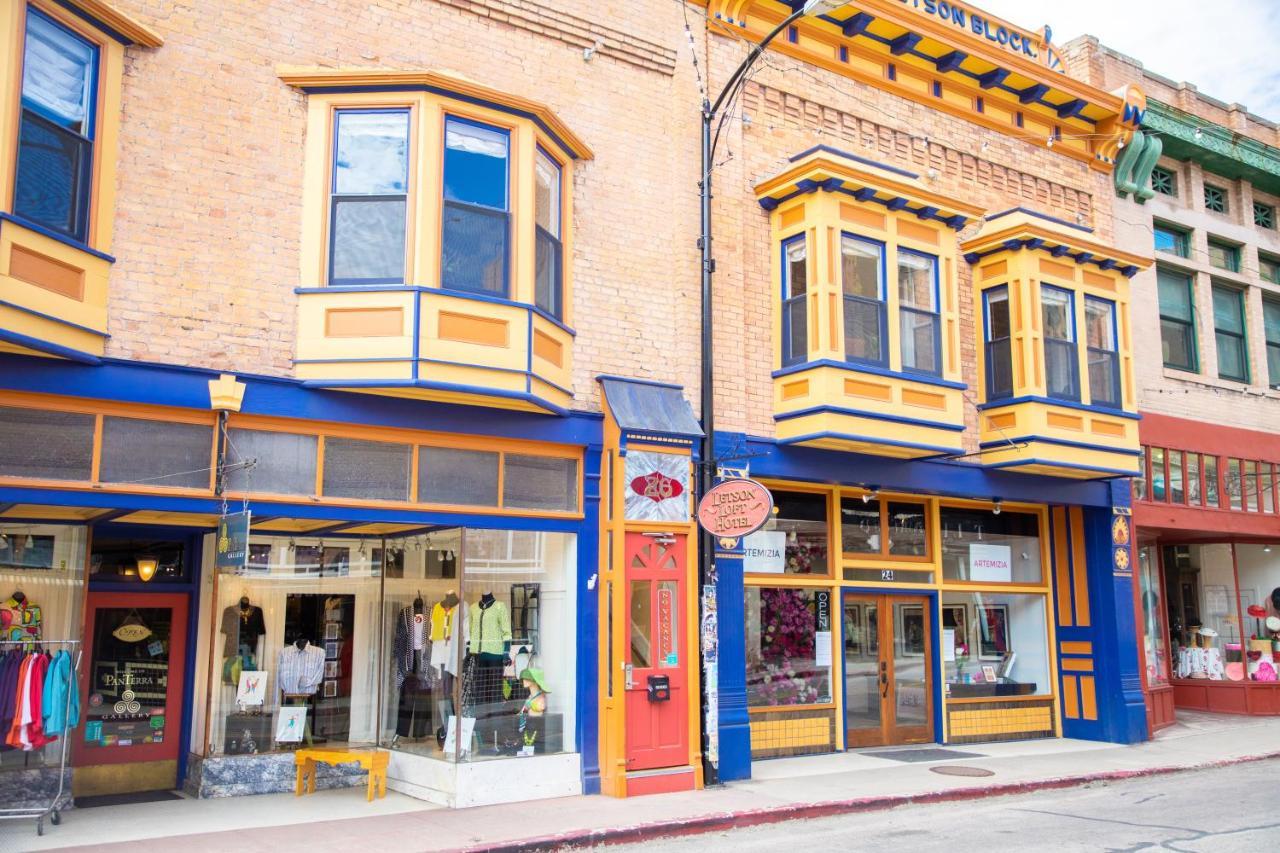 Letson Loft Hotel Bisbee Extérieur photo