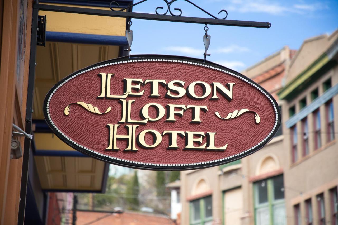 Letson Loft Hotel Bisbee Extérieur photo